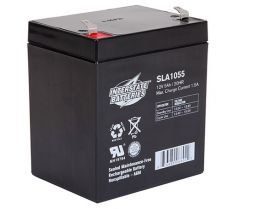 Interstate SLA1055 12V 5.0AH Rechargeable Sealed Lead Acid Battery